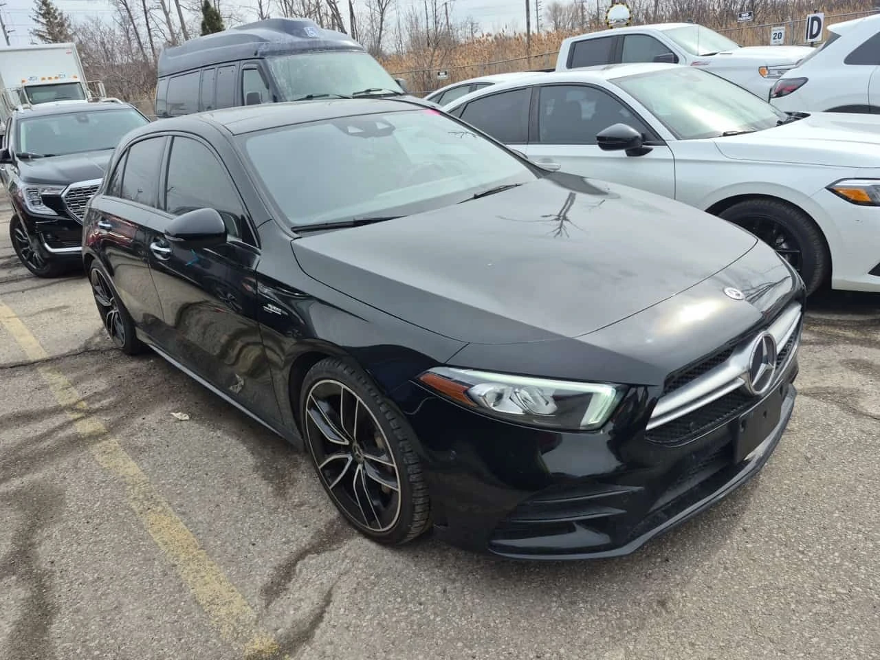 Mercedes-Benz A 35 * AMG * ��������* ��� �����* �������*  | Mobile.bg � ����������� 2