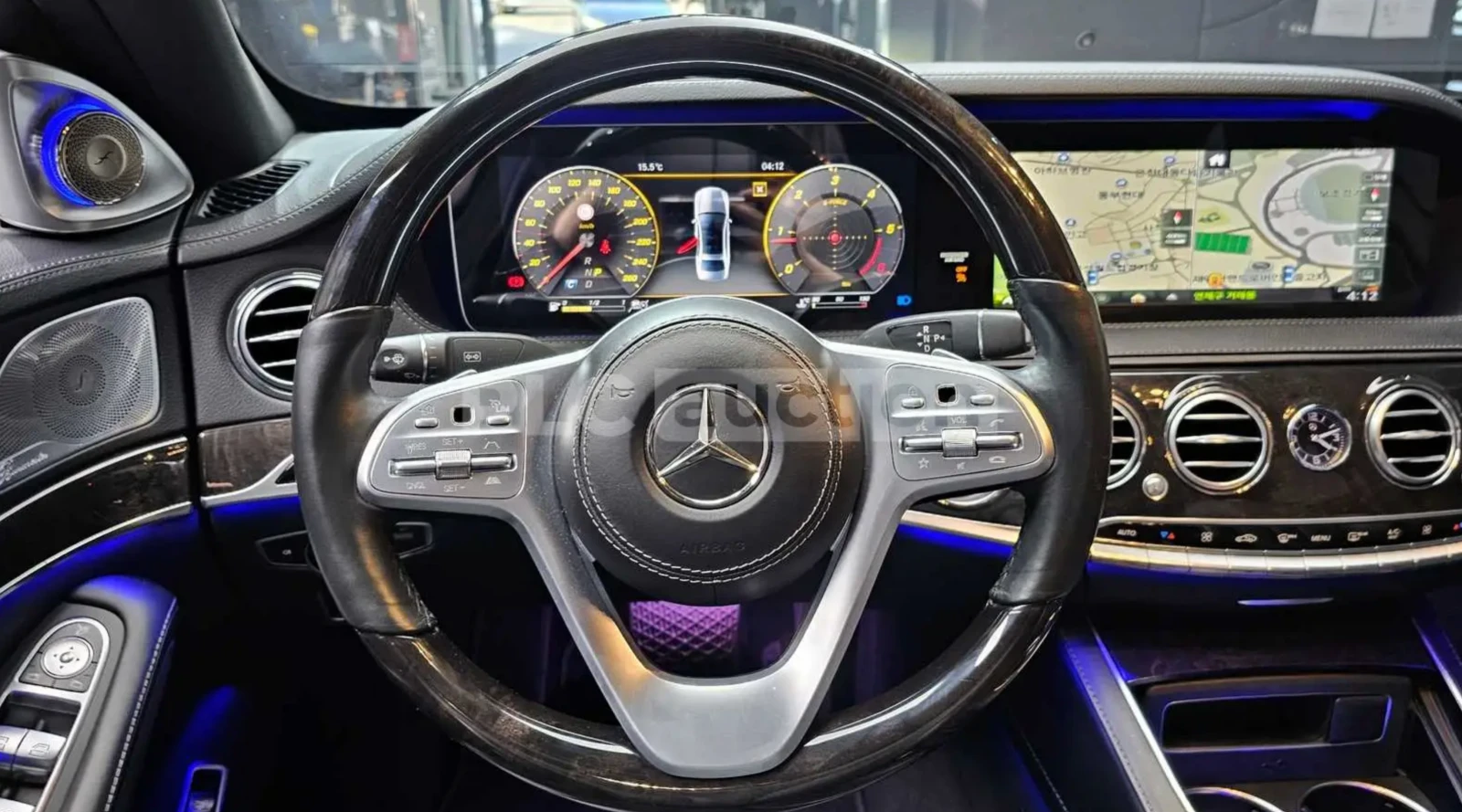 Mercedes-Benz S 350 АВТОКРЕДИТ, снимка 10 - Автомобили и джипове - 54070618