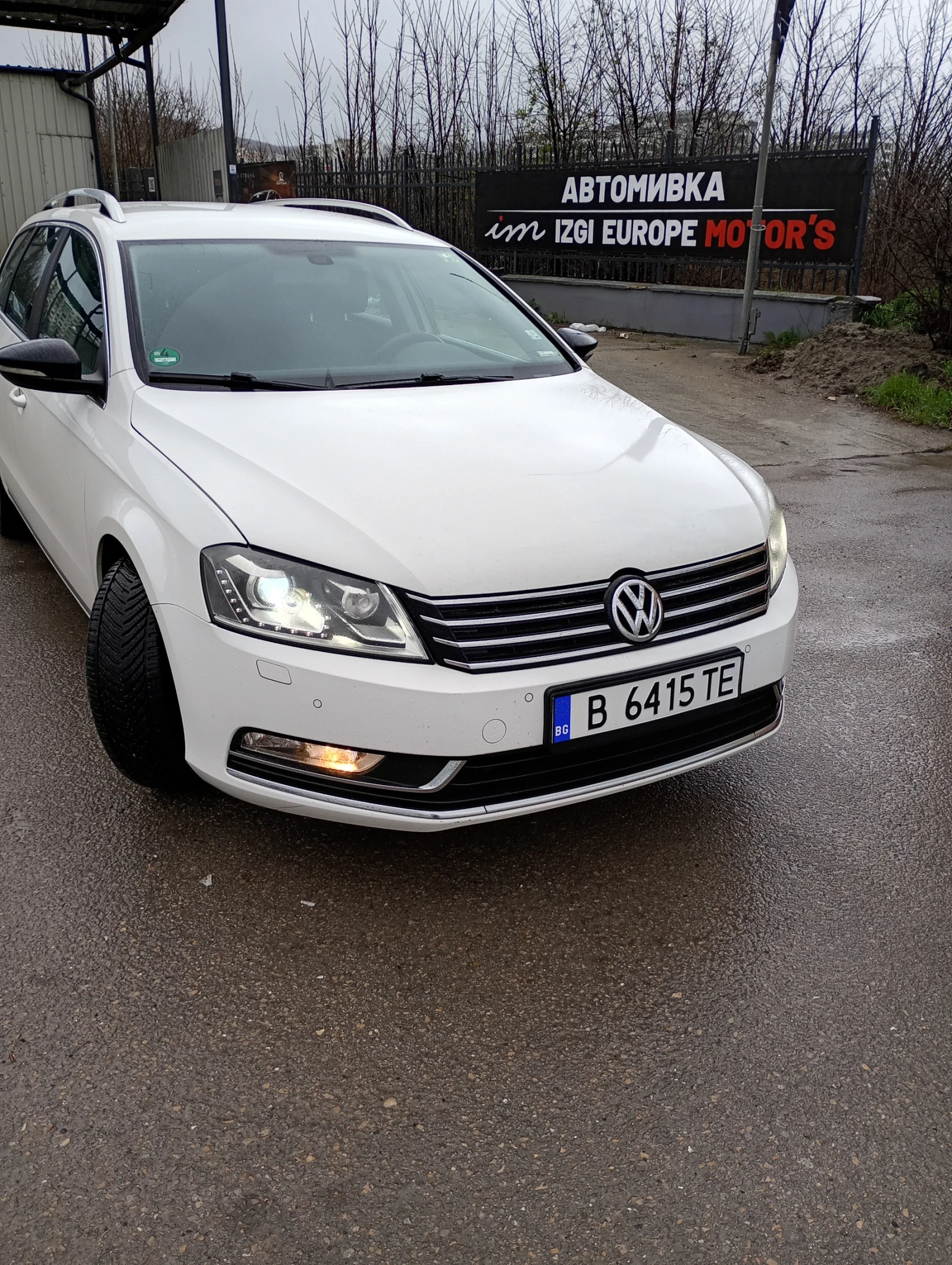 VW Passat 2.0 tdi blumotion