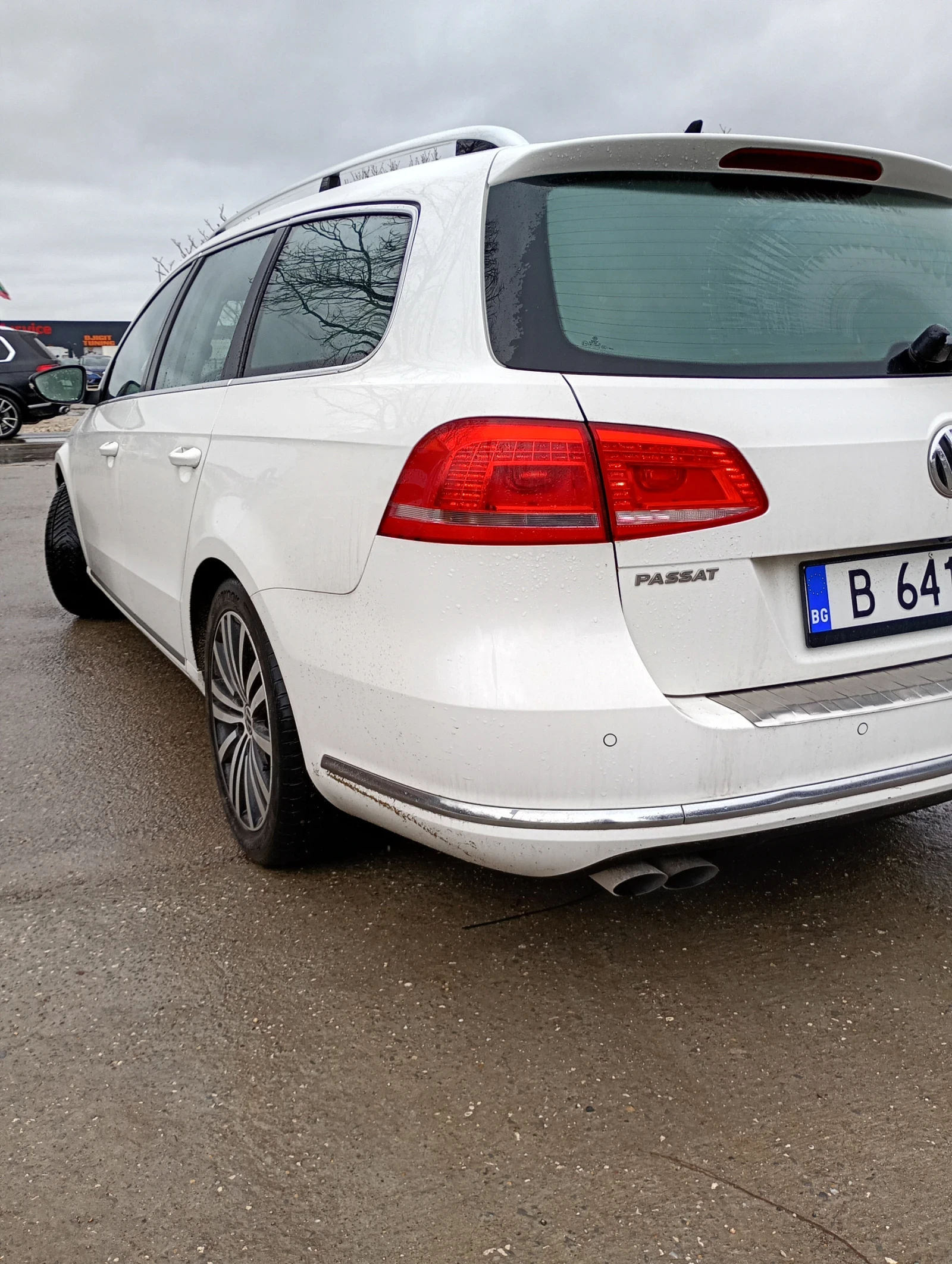 VW Passat 2.0 tdi blumotion, снимка 4 - Автомобили и джипове - 54070968
