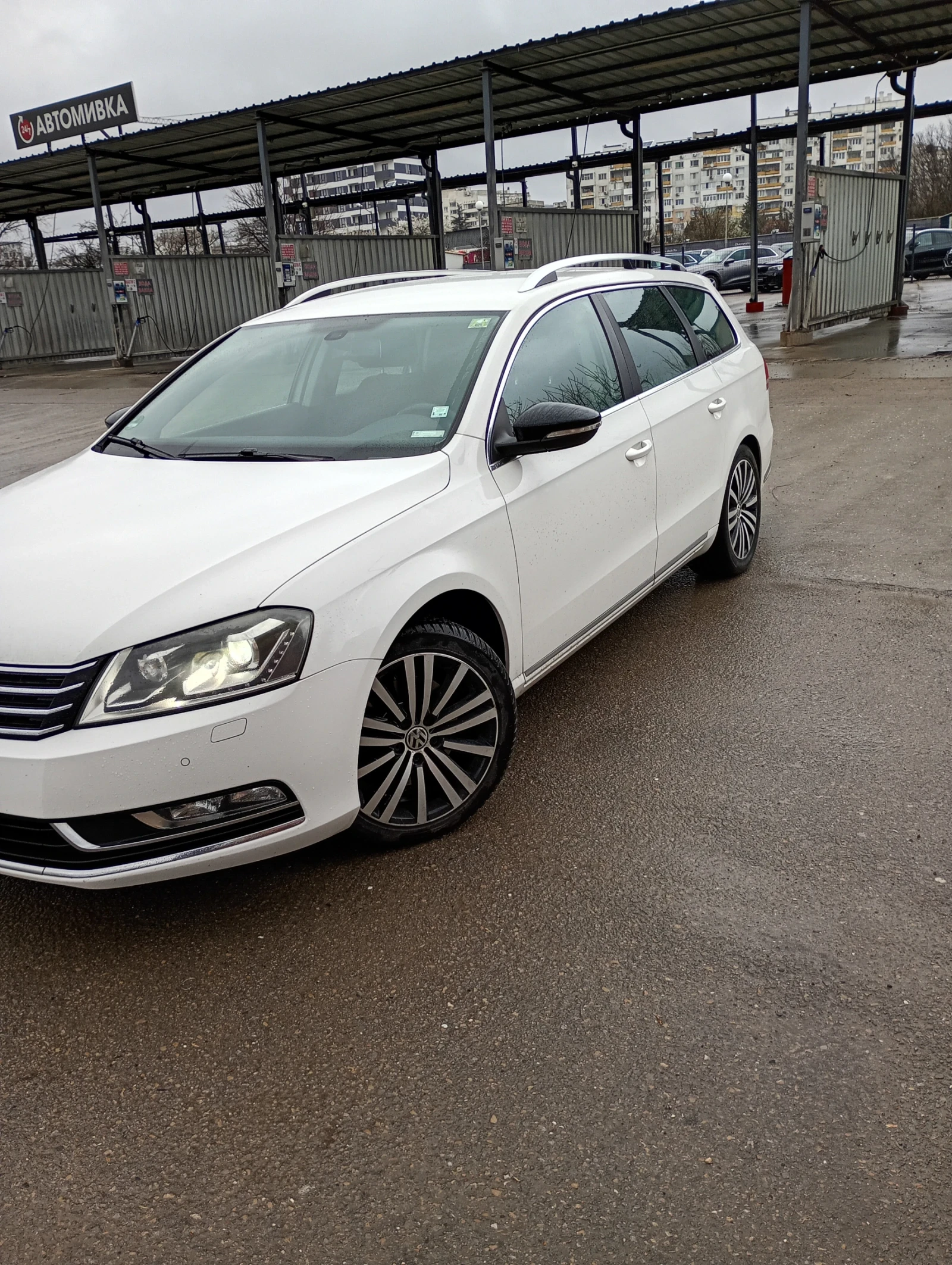 VW Passat 2.0 tdi blumotion, снимка 7 - Автомобили и джипове - 54070968
