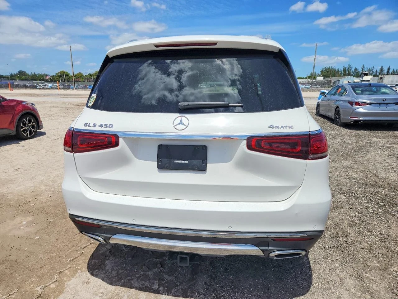 Mercedes-Benz GLS 450 4MATIC, снимка 5 - Автомобили и джипове - 54324190