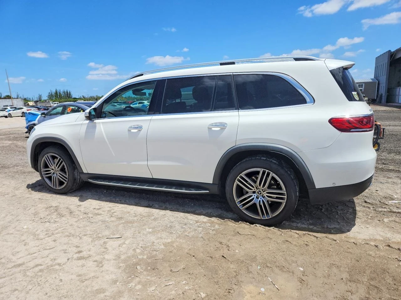 Mercedes-Benz GLS 450 4MATIC, снимка 6 - Автомобили и джипове - 54324190
