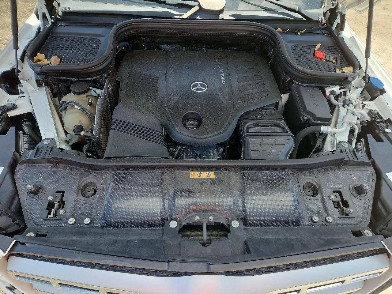 Mercedes-Benz GLS 450 4MATIC, снимка 12 - Автомобили и джипове - 54324190