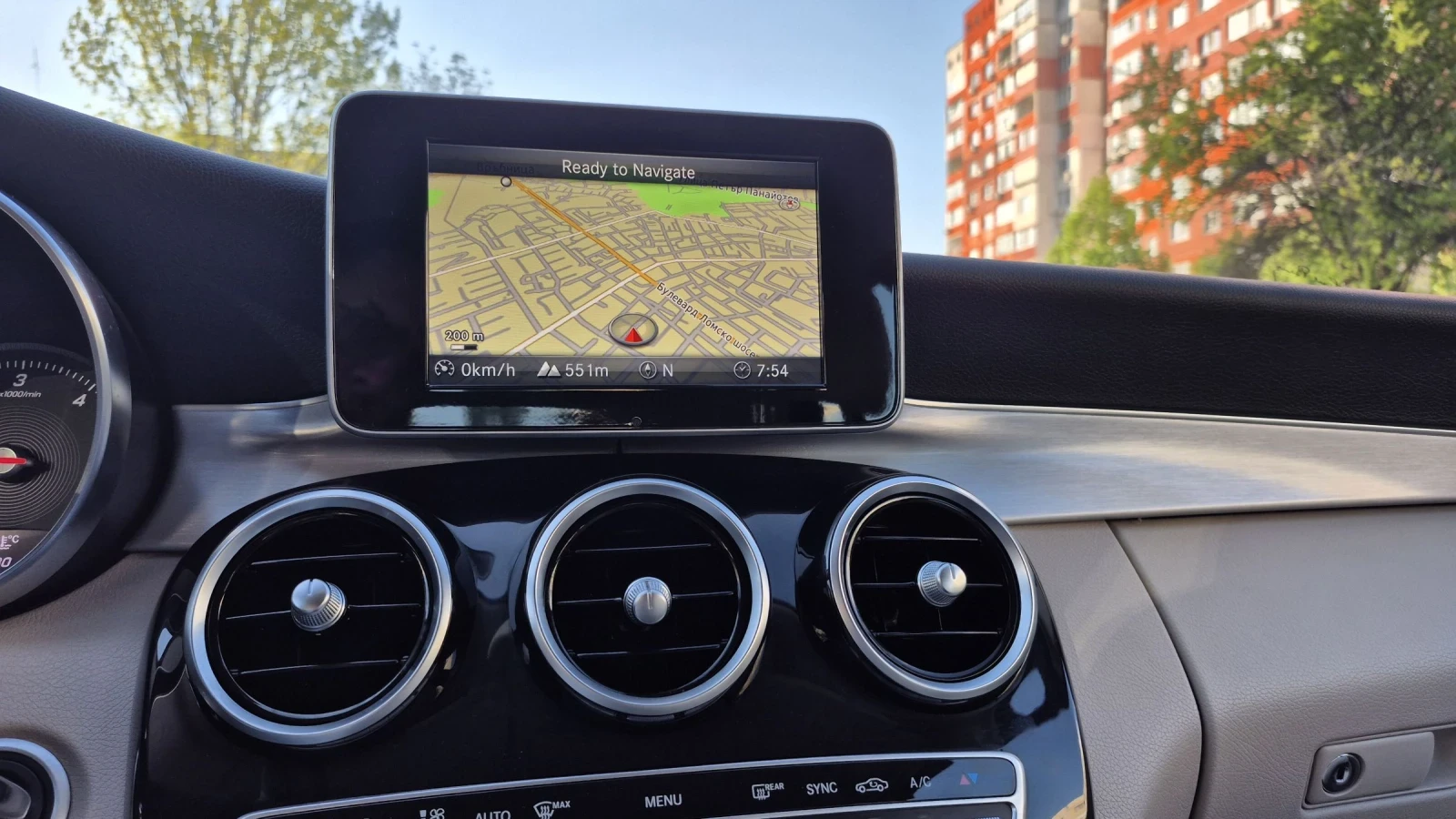 Mercedes-Benz C 220 Cdi 150 000 km * ���� ���� * ��������* ������ | Mobile.bg � ����������� 14