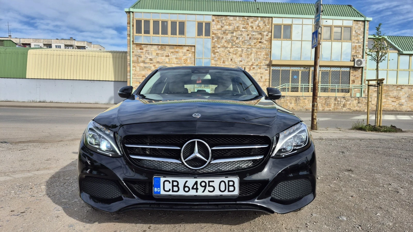 Mercedes-Benz C 220 Cdi 150 000 km * Бяла Кожа * Обслужен* Бартер, снимка 8 - Автомобили и джипове - 54337424