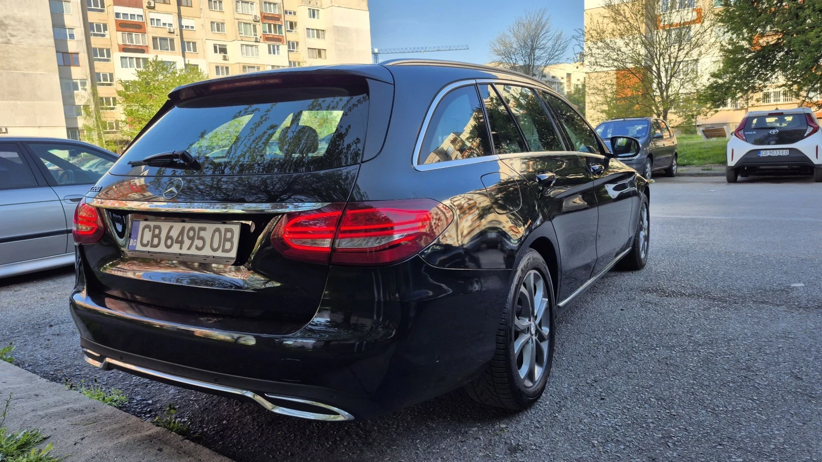 Mercedes-Benz C 220 Cdi 150 000 km * ���� ���� * ��������* ������ | Mobile.bg � ����������� 4