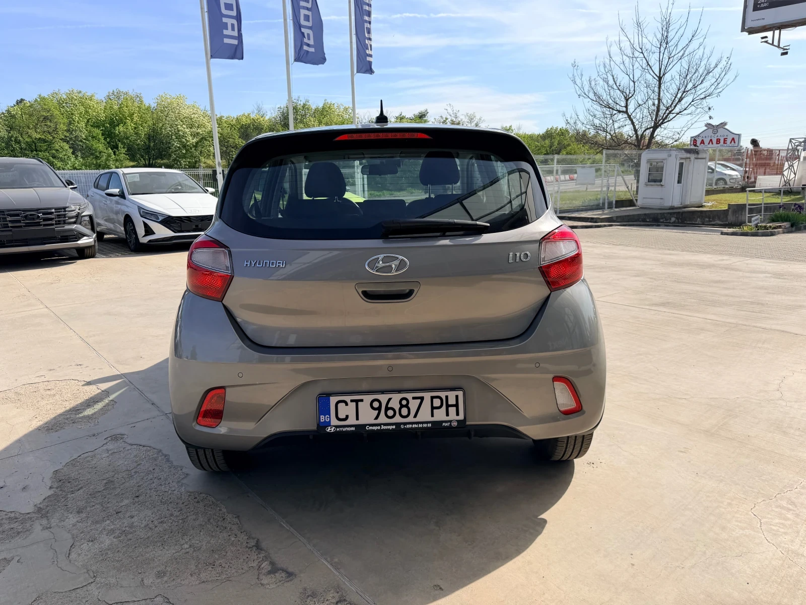 Hyundai I10 1200 куб.см. автомат 1-ви собственик , снимка 7 - Автомобили и джипове - 54349124