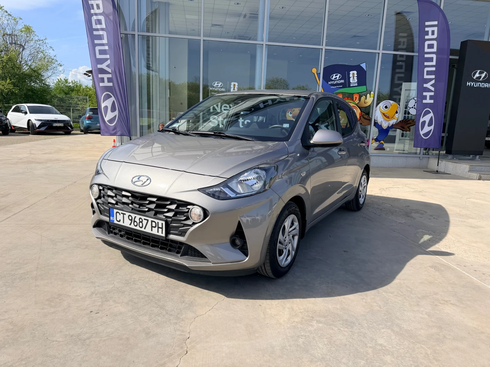 Hyundai I10 1200 куб.см. автомат 1-ви собственик 