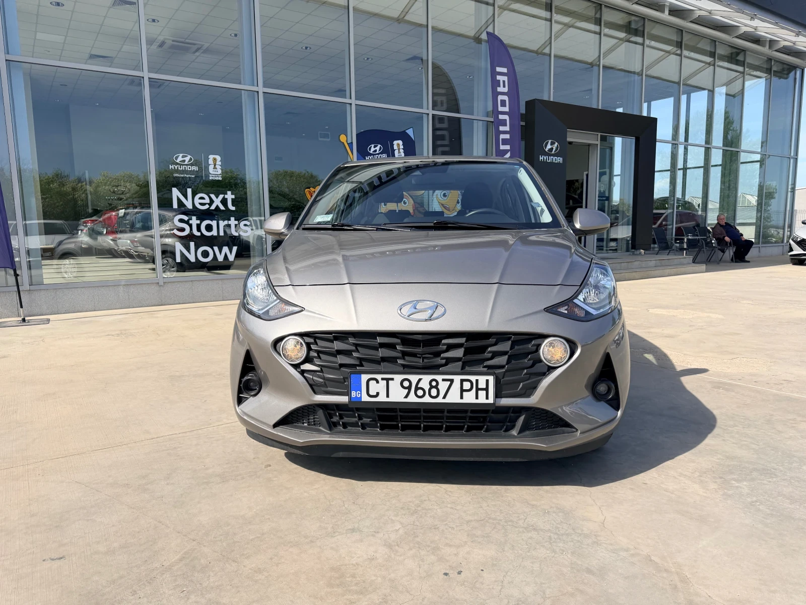 Hyundai I10 1200 куб.см. автомат 1-ви собственик , снимка 2 - Автомобили и джипове - 54349124