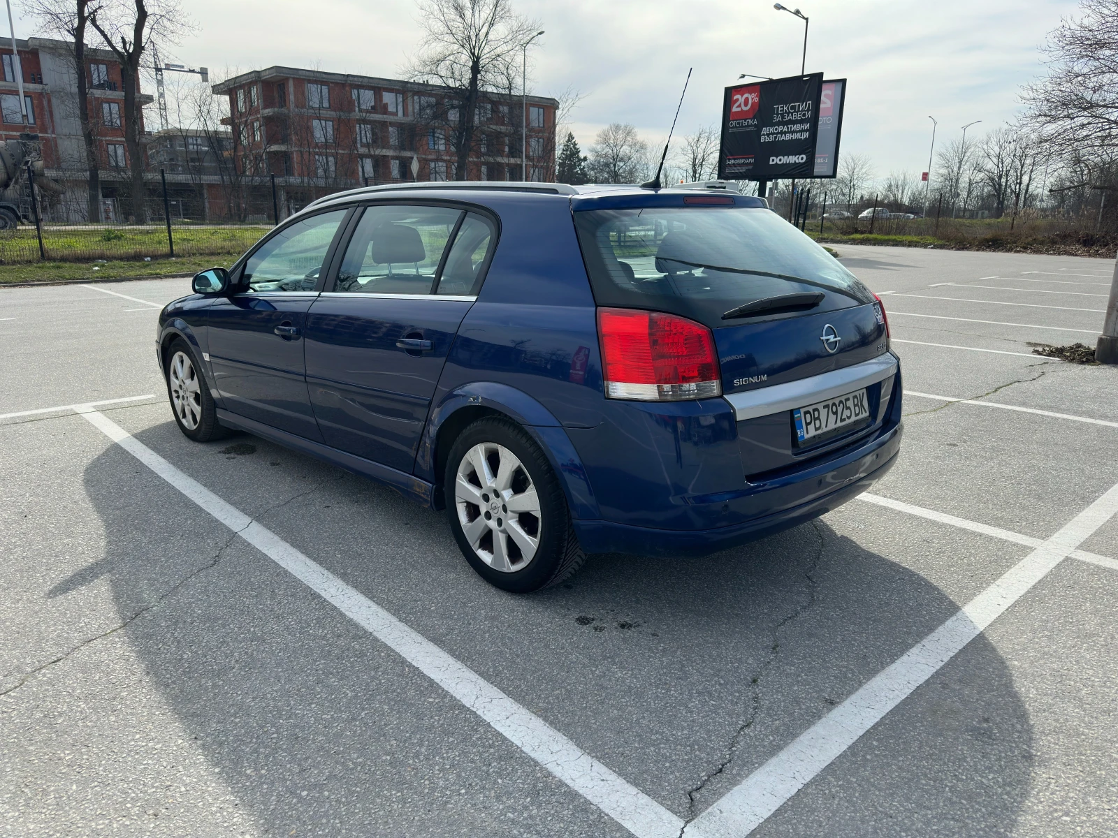 Opel Signum 2.2 DTI, снимка 4 - Автомобили и джипове - 54391883
