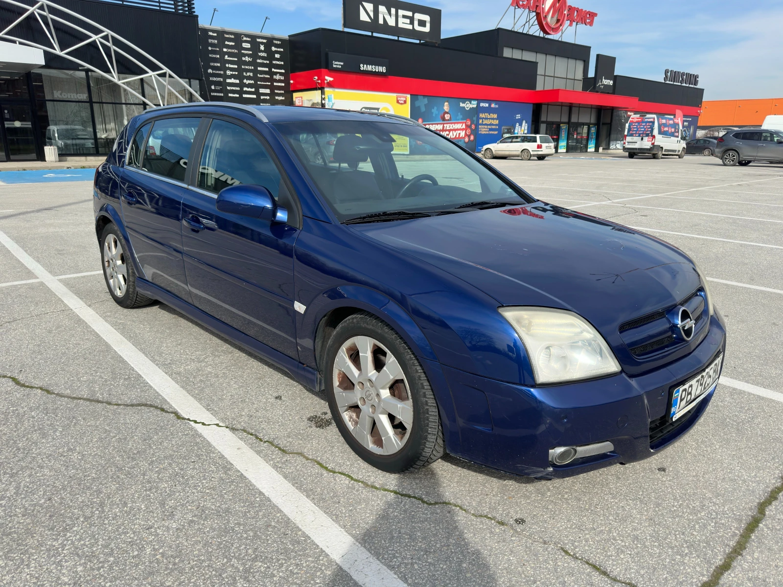 Opel Signum 2.2 DTI