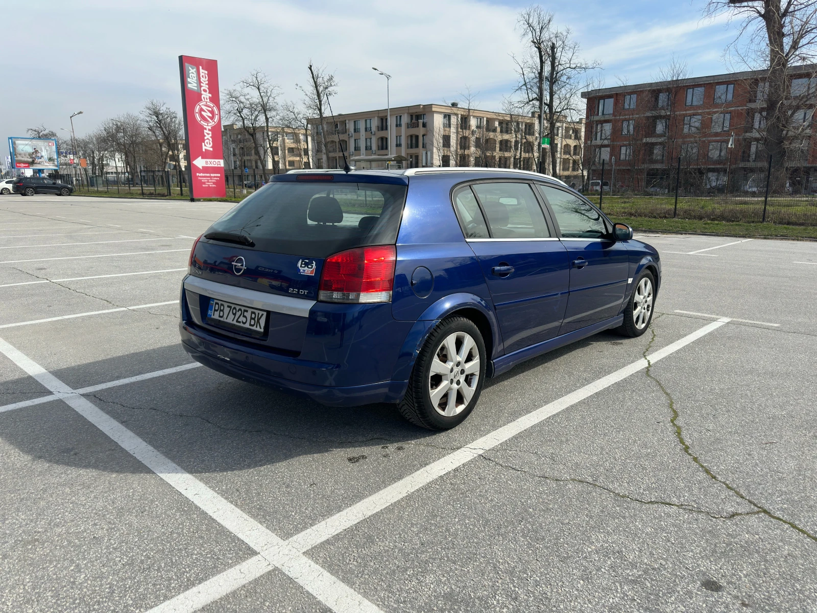 Opel Signum 2.2 DTI, снимка 3 - Автомобили и джипове - 54391883