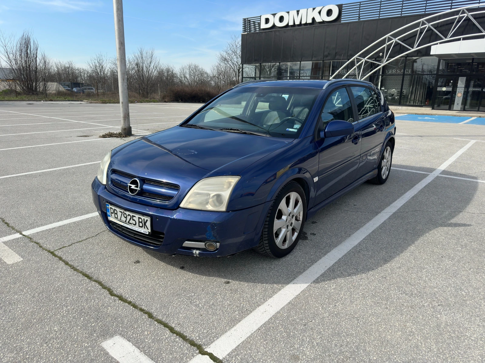 Opel Signum 2.2 DTI, снимка 5 - Автомобили и джипове - 54391883