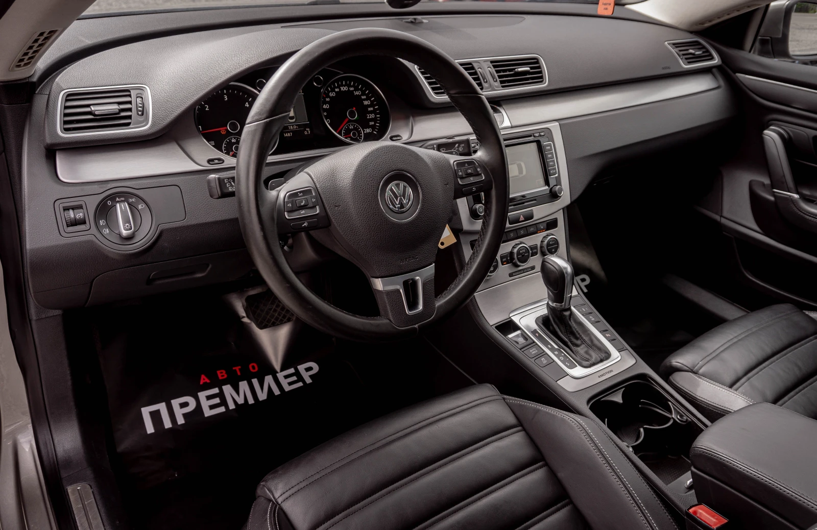 VW CC 2.0TDI-4Motion-Реални Км!, снимка 7 - Автомобили и джипове - 54516122