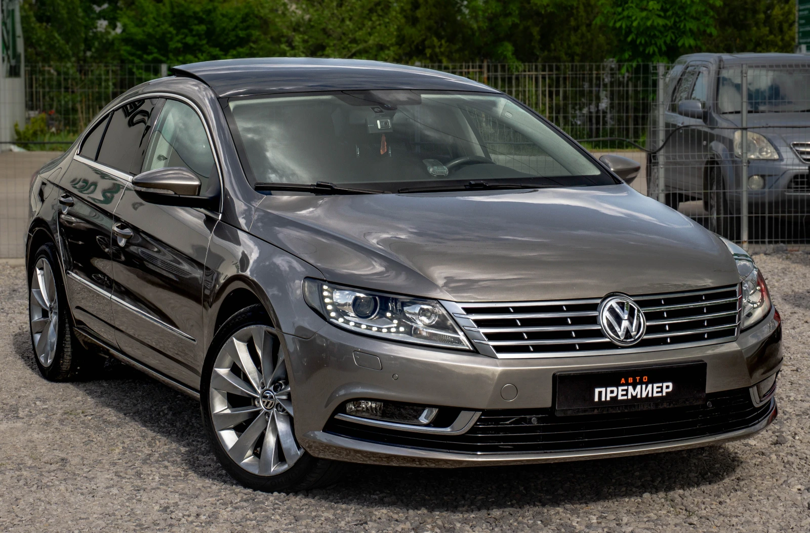 VW CC 2.0TDI-4Motion-Реални Км!, снимка 3 - Автомобили и джипове - 54516122