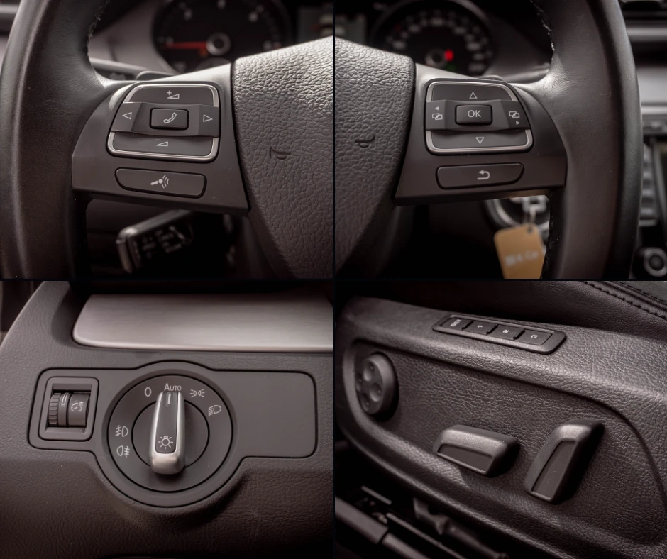 VW CC 2.0TDI-4Motion-Реални Км!, снимка 17 - Автомобили и джипове - 54516122