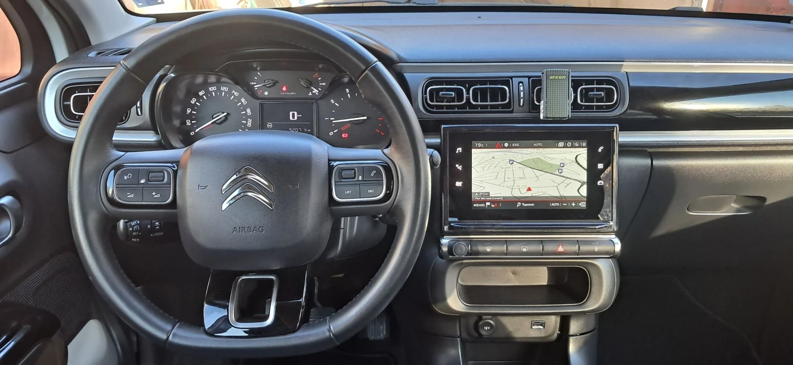 Citroen C3, снимка 7 - Автомобили и джипове - 54655270