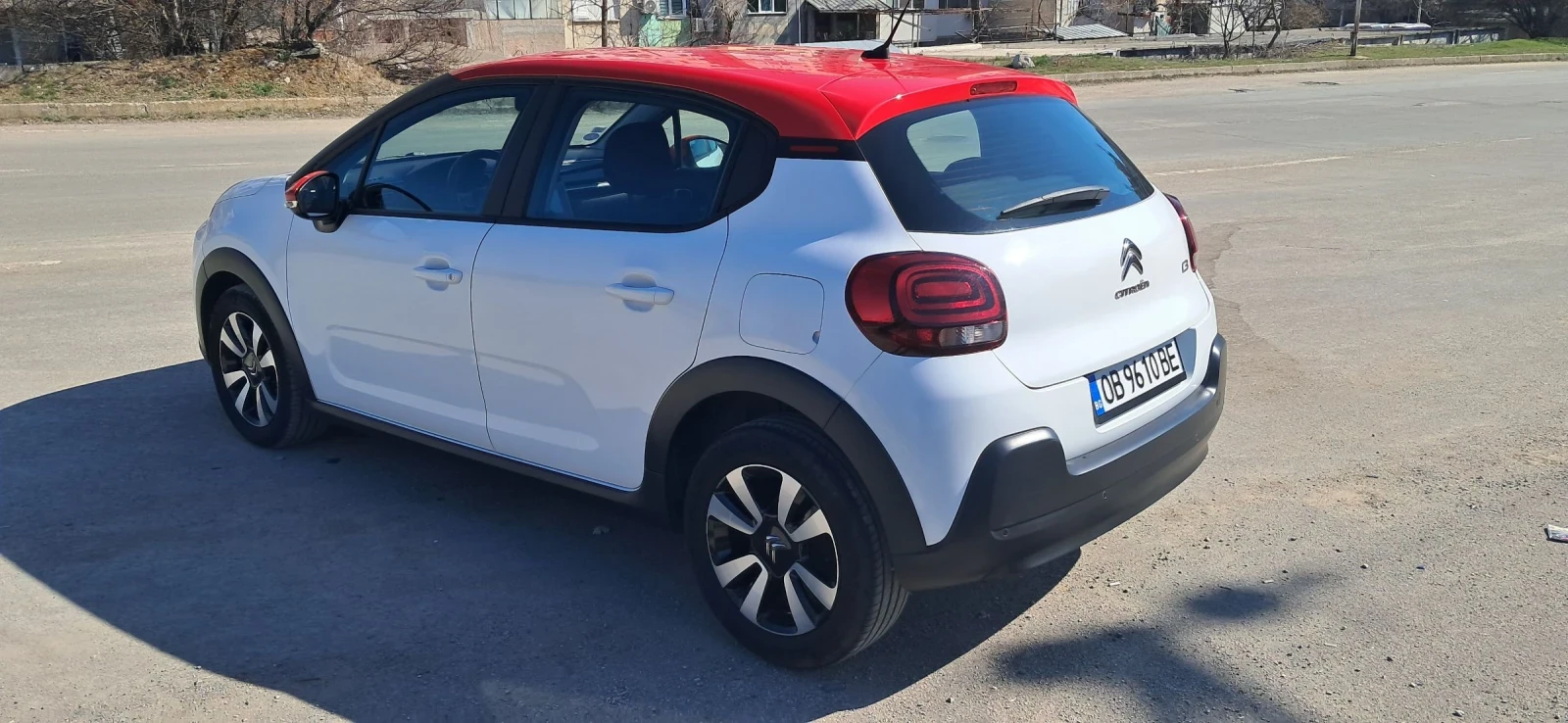 Citroen C3, снимка 3 - Автомобили и джипове - 54655270