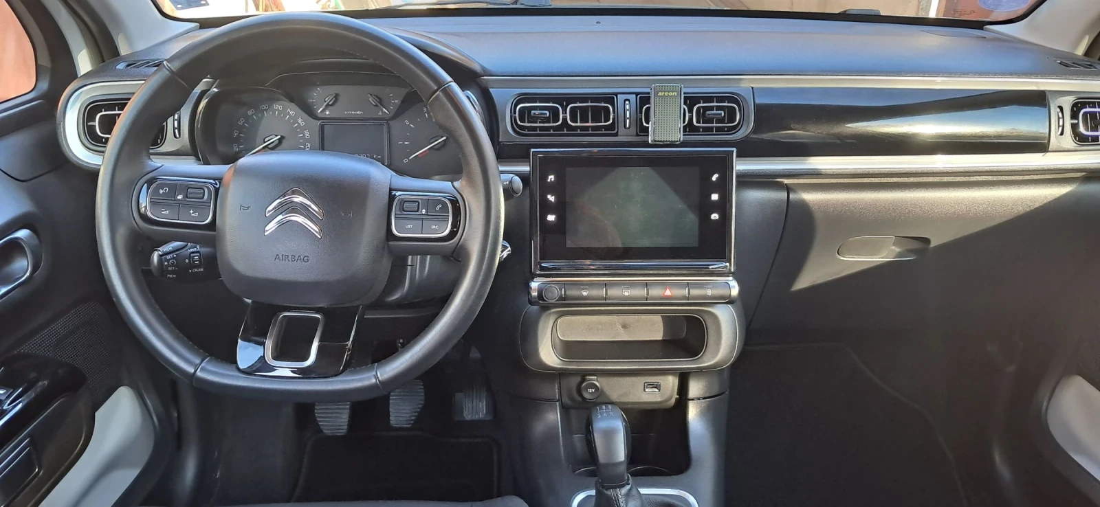 Citroen C3, снимка 9 - Автомобили и джипове - 54655270