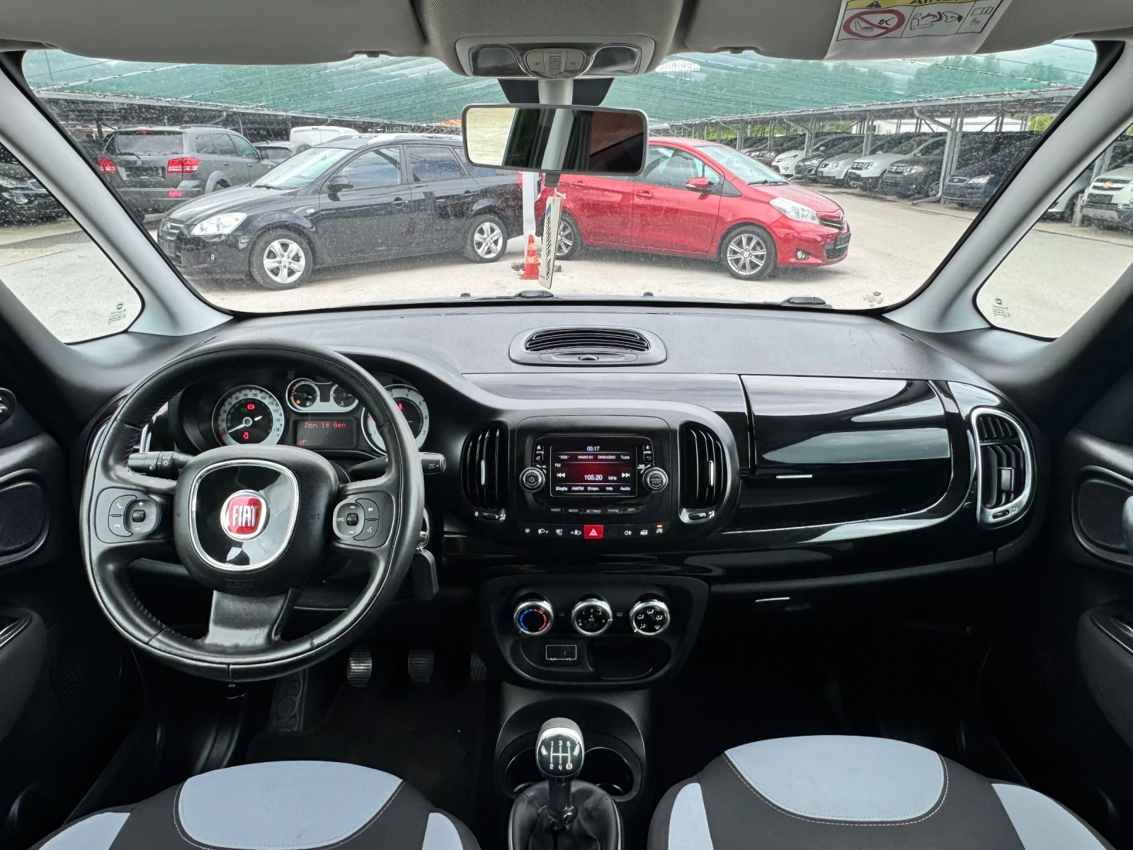 Fiat 500L 1.3mjet ИТАЛИЯ, снимка 11 - Автомобили и джипове - 54610716