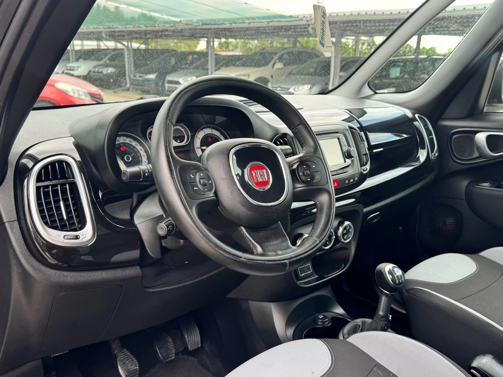 Fiat 500L 1.3mjet ИТАЛИЯ, снимка 7 - Автомобили и джипове - 54610716