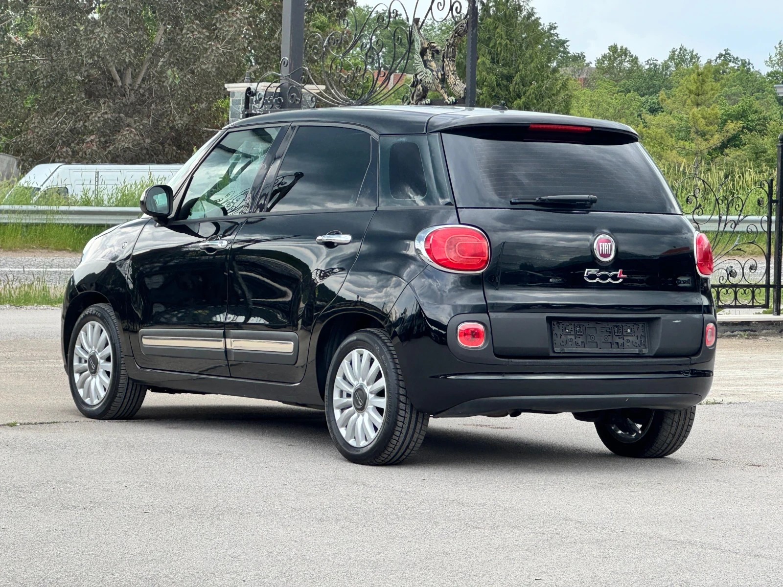 Fiat 500L 1.3mjet ИТАЛИЯ, снимка 5 - Автомобили и джипове - 54610716