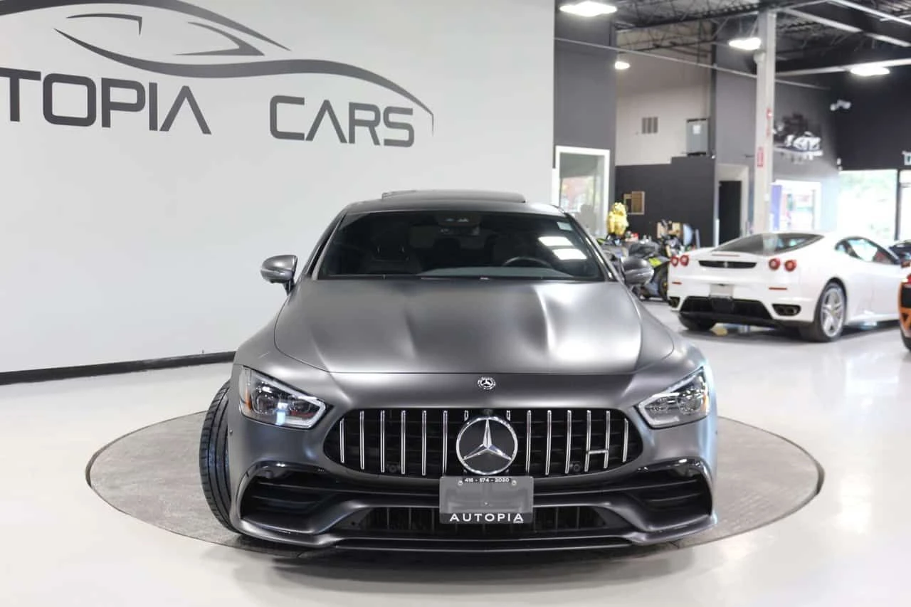 Mercedes-Benz AMG GT 53| BURMESTER| HUD| 360| ОБДУХВАНЕ| PANO| , снимка 2 - Автомобили и джипове - 54771289