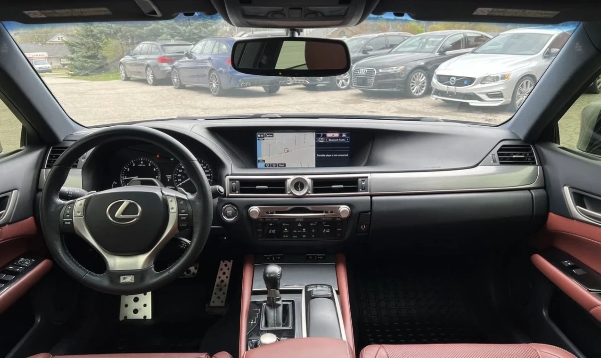 Lexus GS 350 F SPORT * HEAD UP * AWD * ����� * ��������� *  | Mobile.bg � ����������� 9