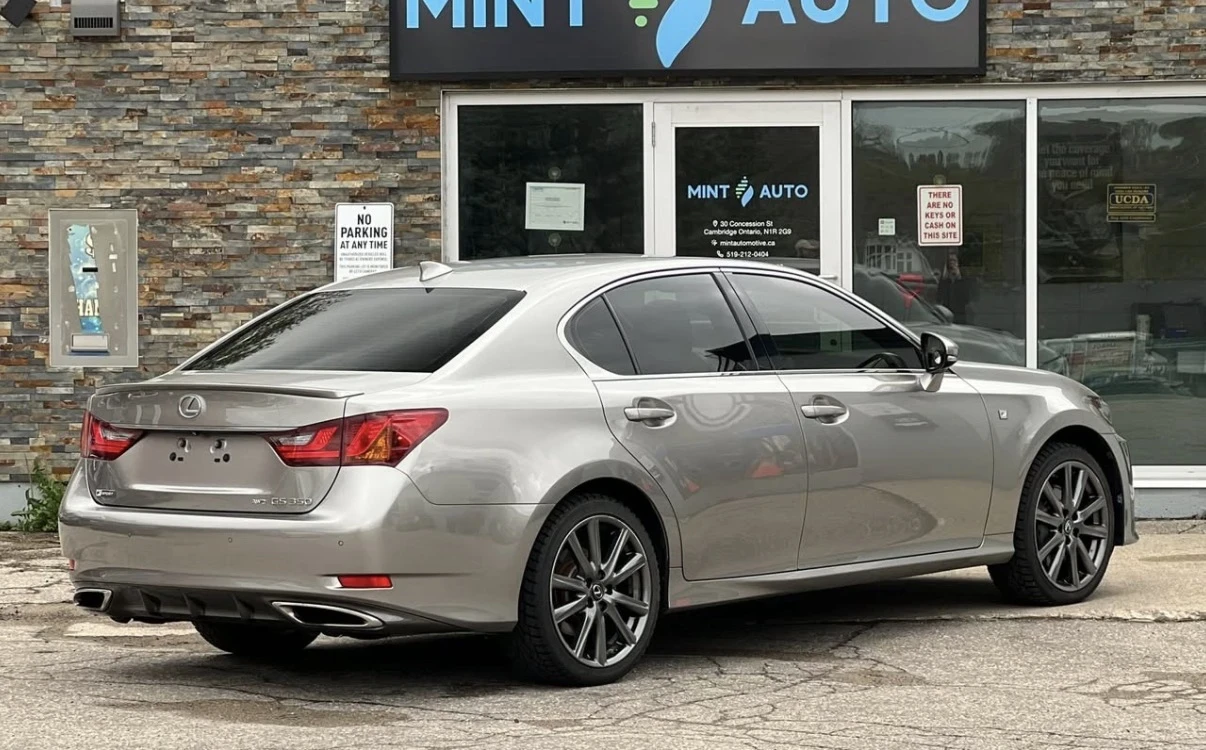 Lexus GS 350 F SPORT * HEAD UP * AWD * ����� * ��������� *  | Mobile.bg � ����������� 3