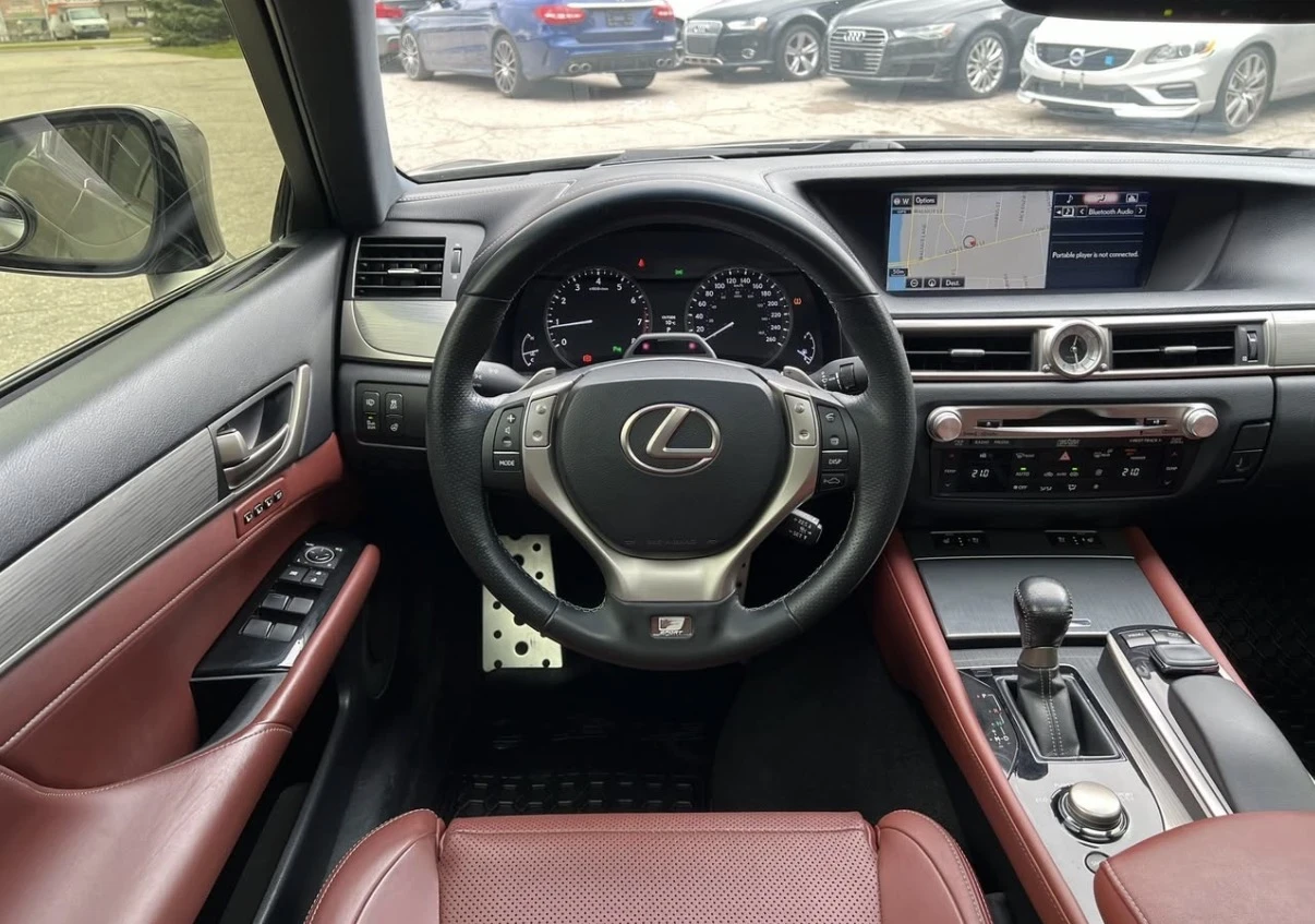 Lexus GS 350 F SPORT * HEAD UP * AWD * ����� * ��������� *  | Mobile.bg � ����������� 8