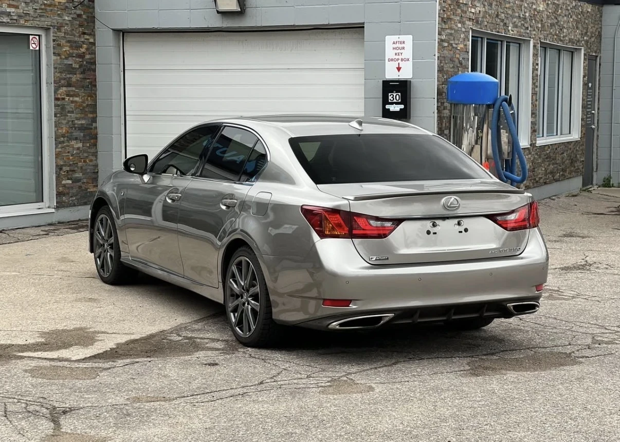 Lexus GS 350 F SPORT * HEAD UP * AWD * ����� * ��������� *  | Mobile.bg � ����������� 5
