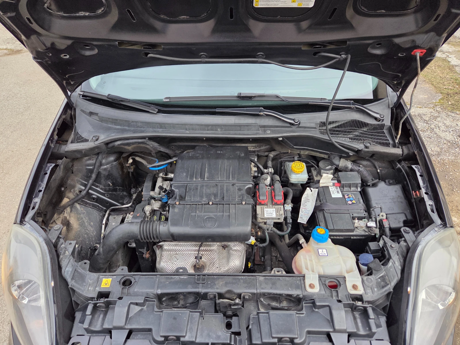 Fiat Punto 1.2i 8v 70Hp Euro5 Comfort Service History, снимка 14 - Автомобили и джипове - 54844922