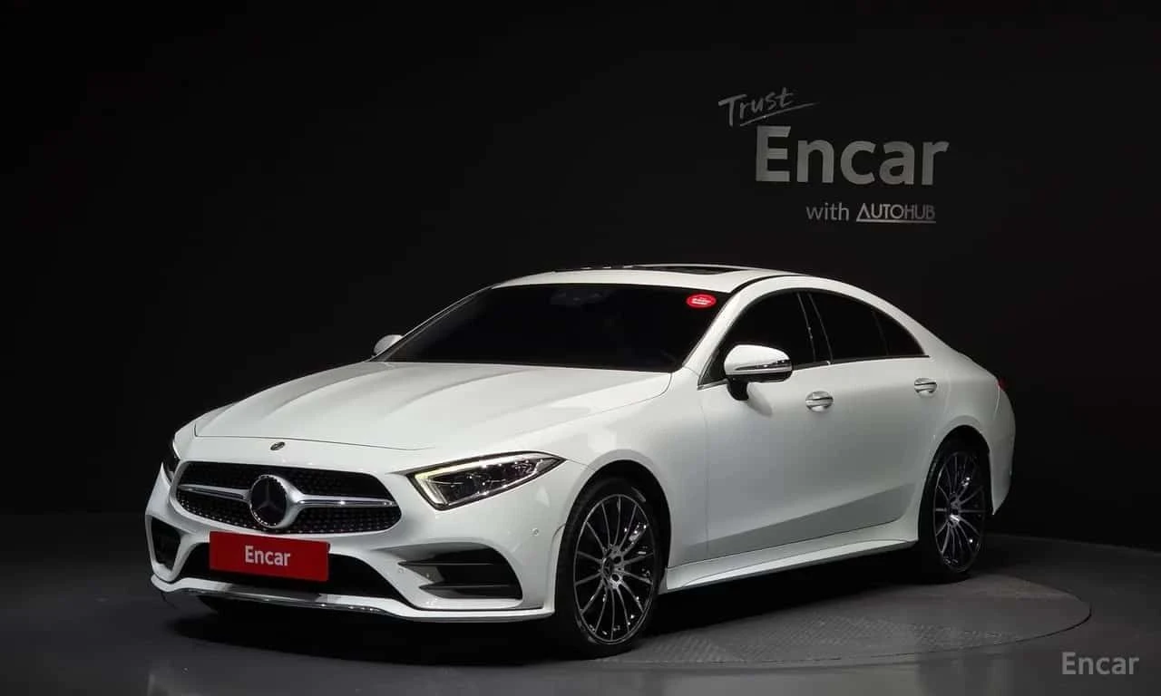 Mercedes-Benz CLS 450 4MATIC AMG Line Обдухване 