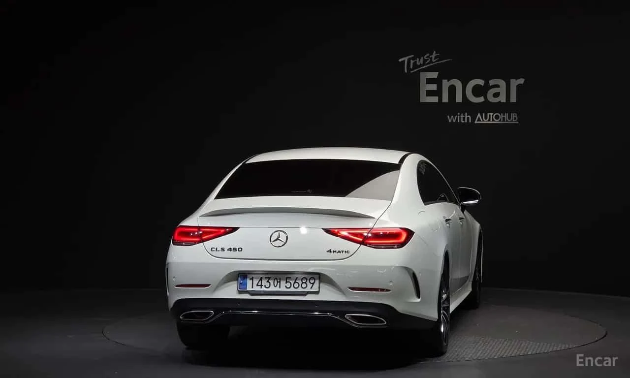 Mercedes-Benz CLS 450 4MATIC AMG Line Обдухване , снимка 2 - Автомобили и джипове - 55403778