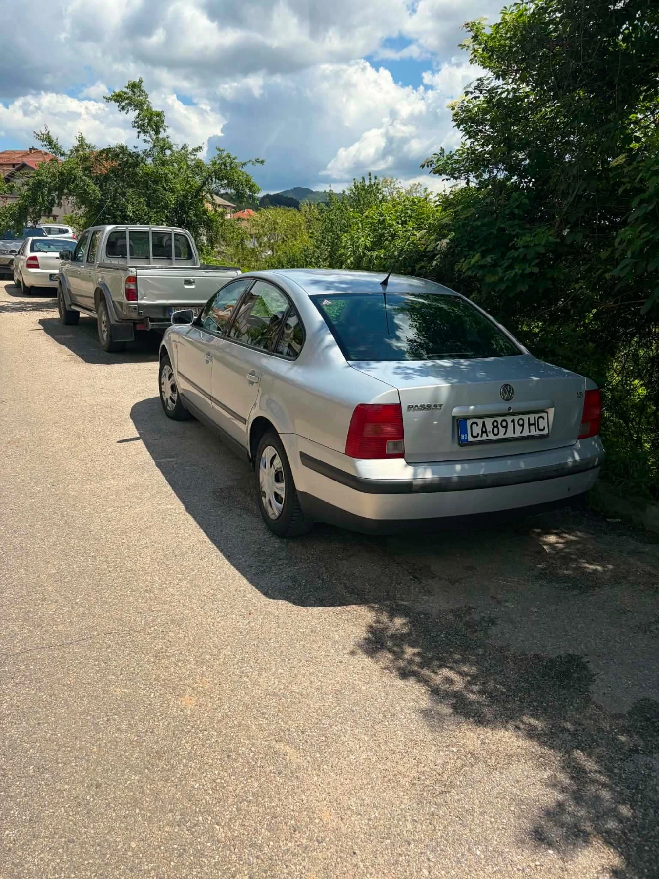 VW Passat 1.8 125кс автомат газ/бензин, снимка 2 - Автомобили и джипове - 55645090