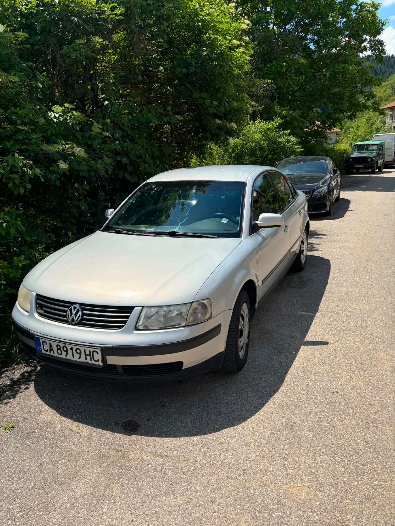 VW Passat 1.8 125кс автомат газ/бензин