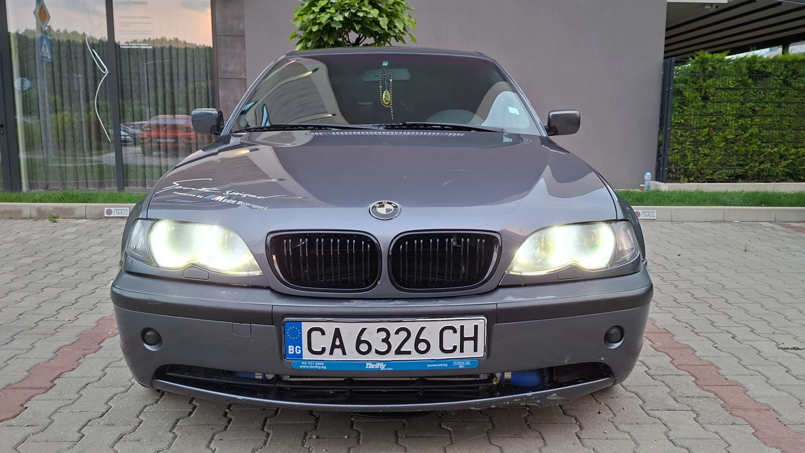 BMW 330 3.0D 184+ + + , снимка 2 - Автомобили и джипове - 55936716