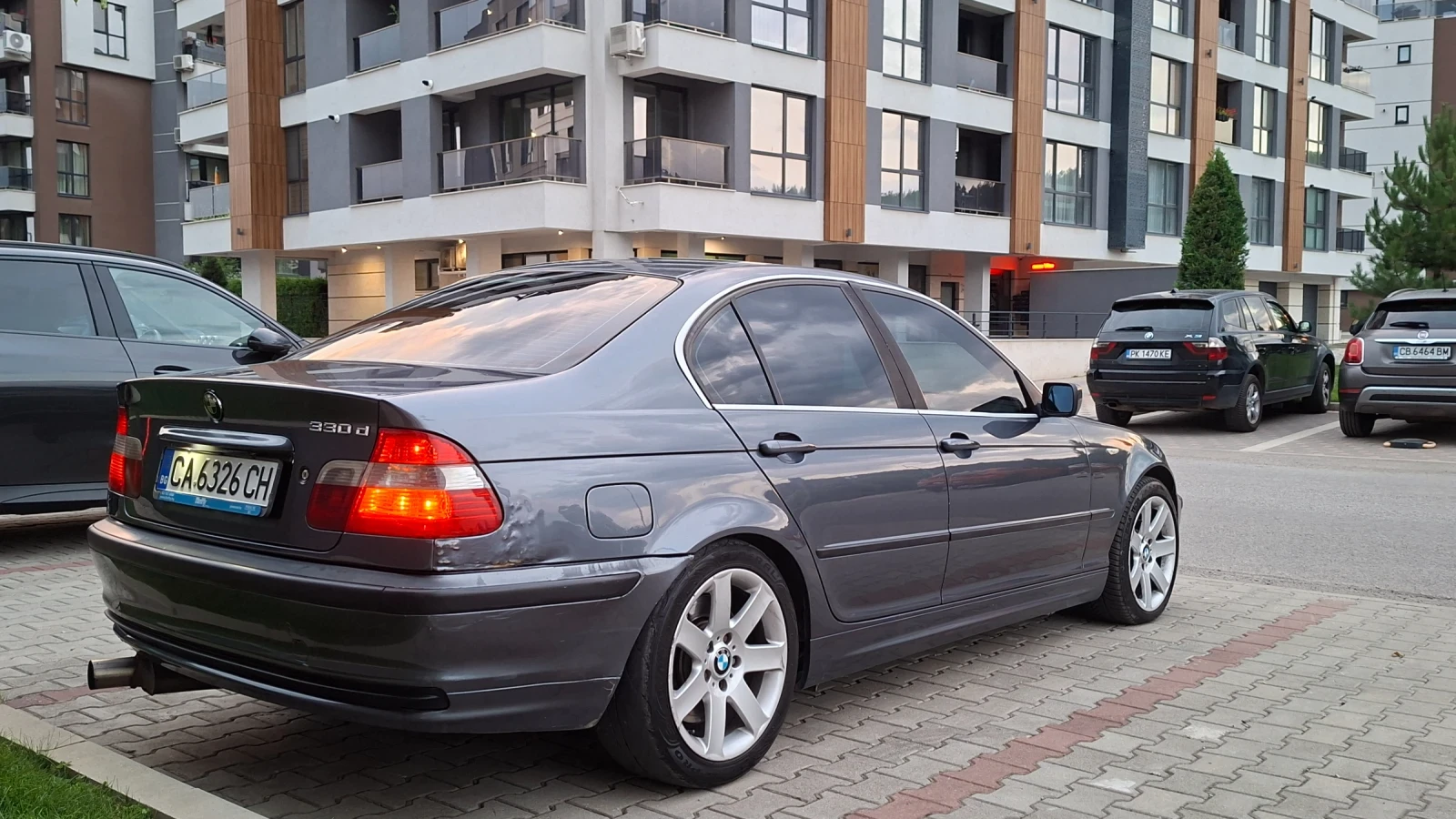 BMW 330 3.0D 184+ + + , снимка 5 - Автомобили и джипове - 55936716