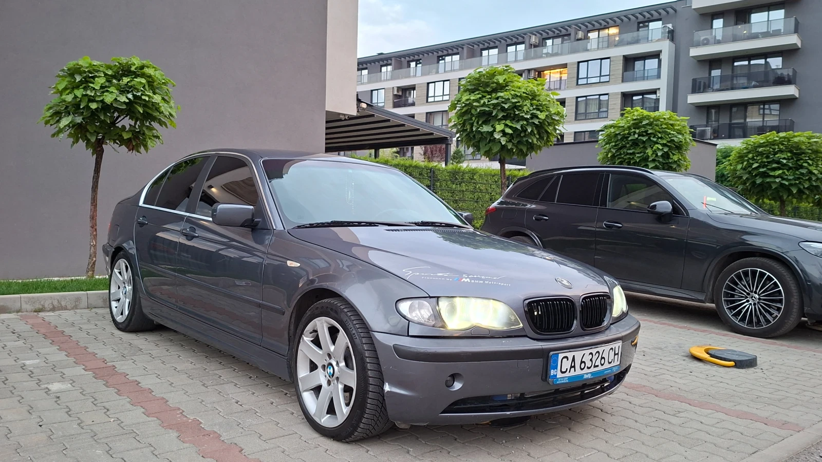 BMW 330 3.0D 184+ + + , снимка 3 - Автомобили и джипове - 55936716
