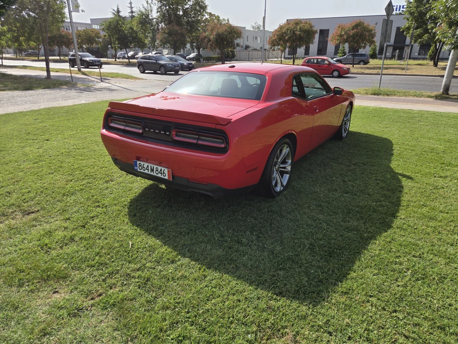 Dodge Challenger 5.7 RT, снимка 5 - Автомобили и джипове - 55852292