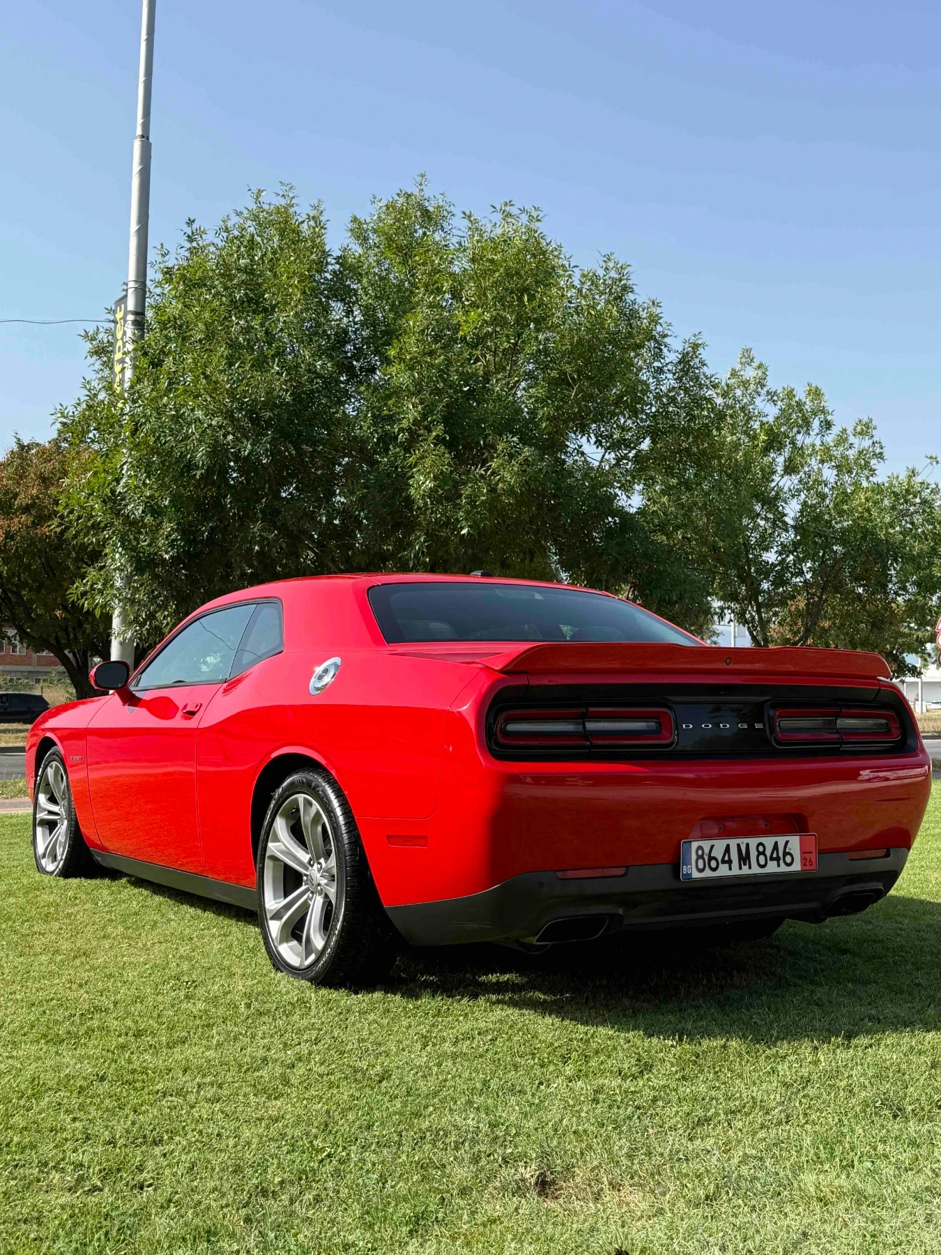 Dodge Challenger 5.7 RT, снимка 9 - Автомобили и джипове - 55852292