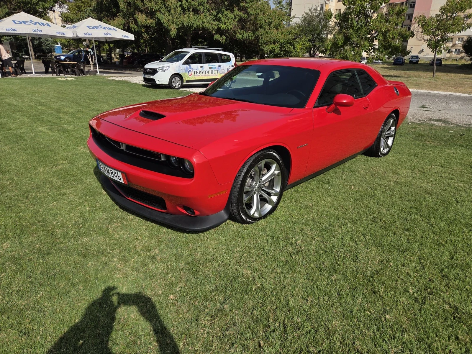 Dodge Challenger 5.7 RT