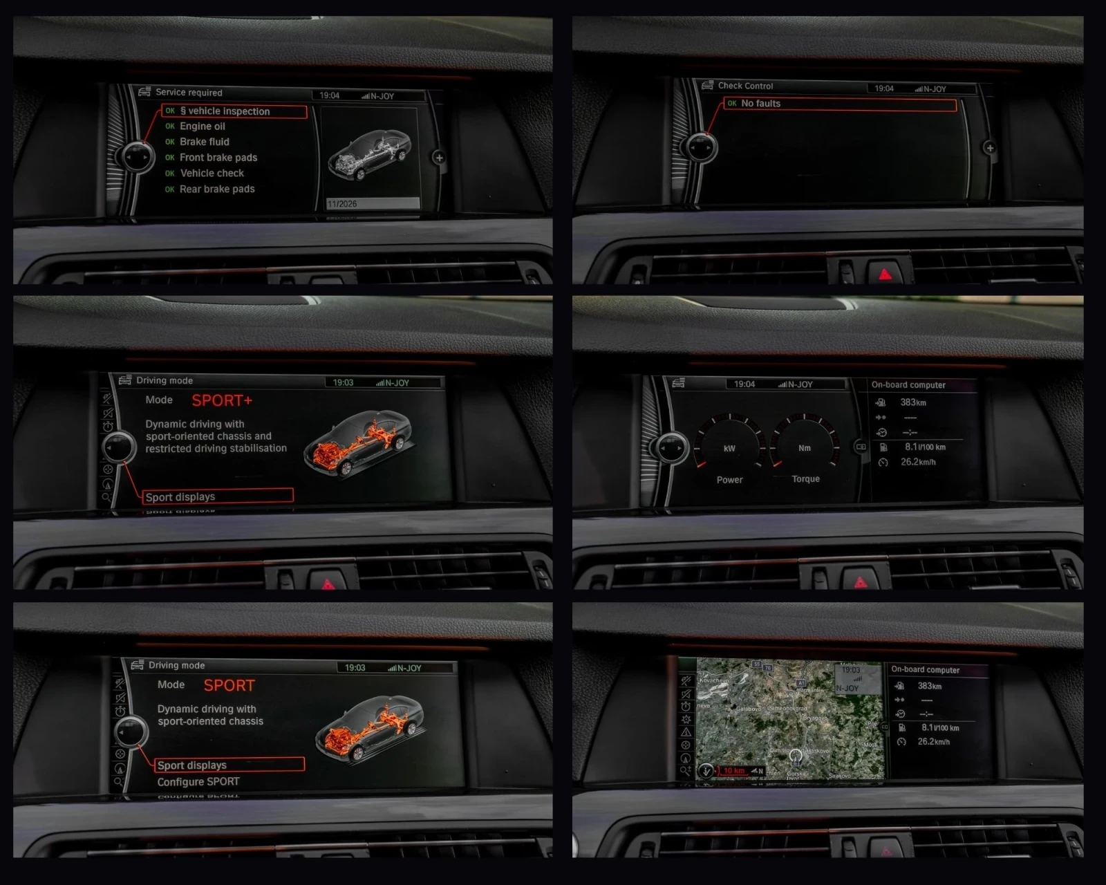 BMW 530 TOP ! TOP ! TOP, снимка 16 - Автомобили и джипове - 55872916
