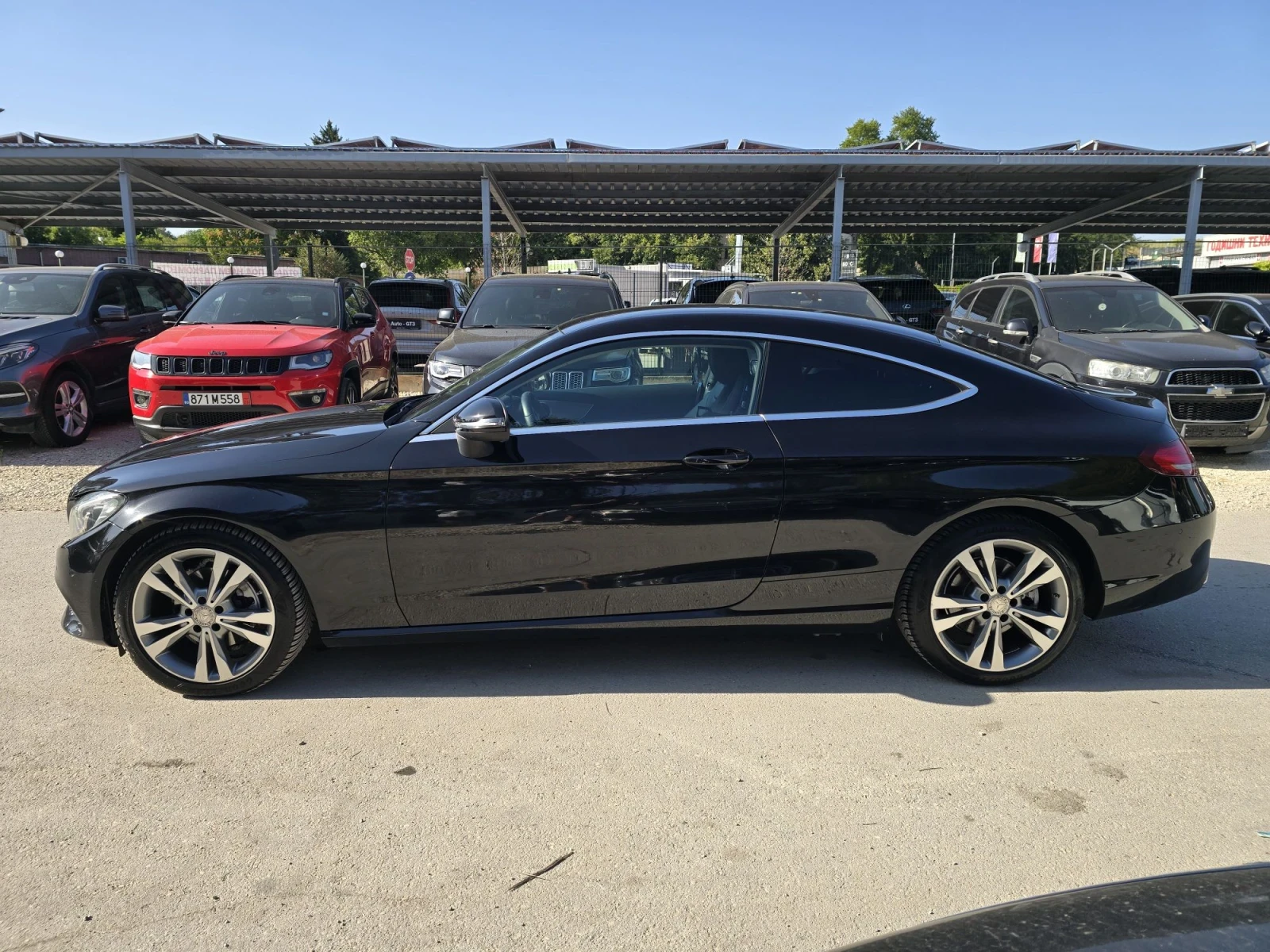 Mercedes-Benz C 220 Coupe 2.2CDI 170к.с Premium , снимка 7 - Автомобили и джипове - 55889451