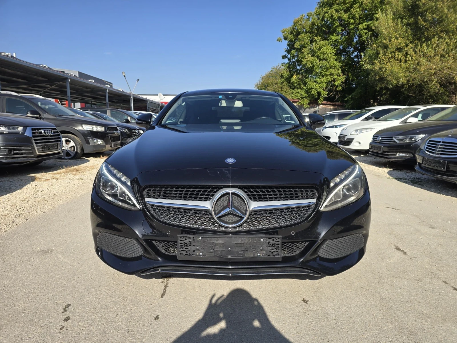 Mercedes-Benz C 220 Coupe 2.2CDI 170к.с Premium , снимка 5 - Автомобили и джипове - 55889451