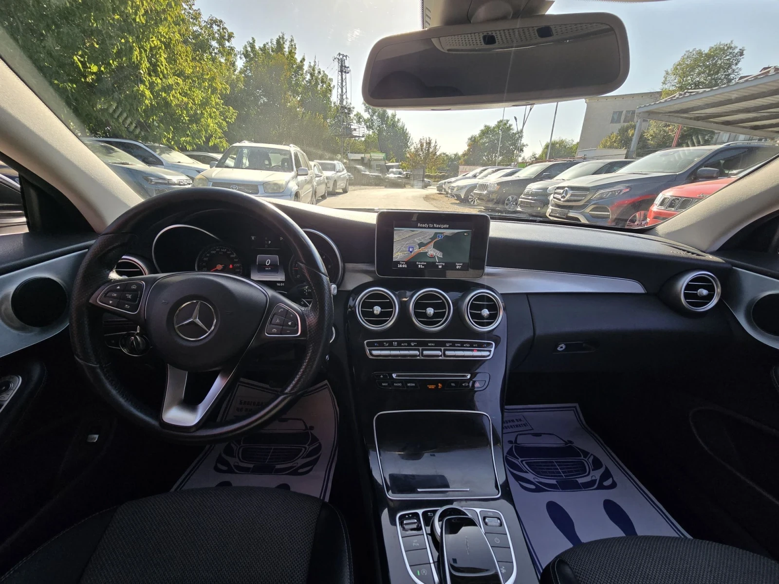 Mercedes-Benz C 220 Coupe 2.2CDI 170к.с Premium , снимка 14 - Автомобили и джипове - 55889451