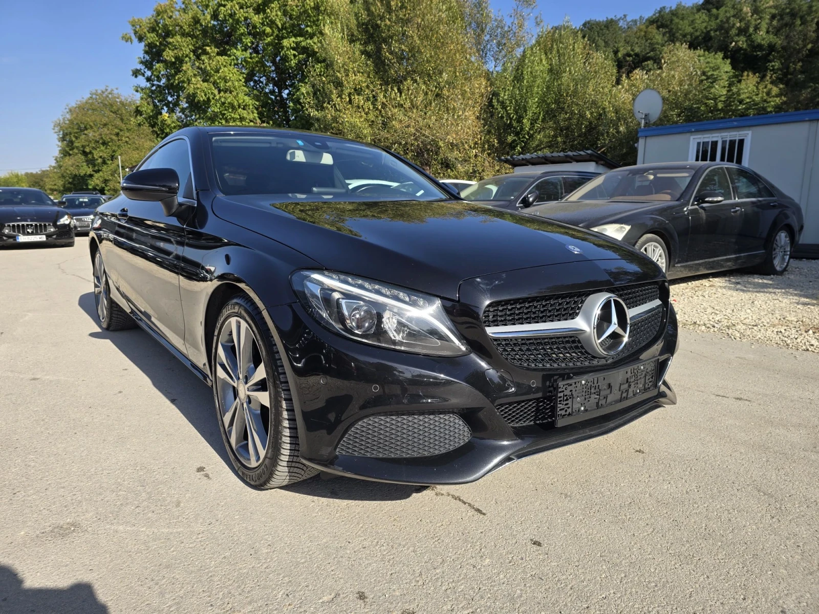 Mercedes-Benz C 220 Coupe 2.2CDI 170к.с Premium , снимка 2 - Автомобили и джипове - 55889451