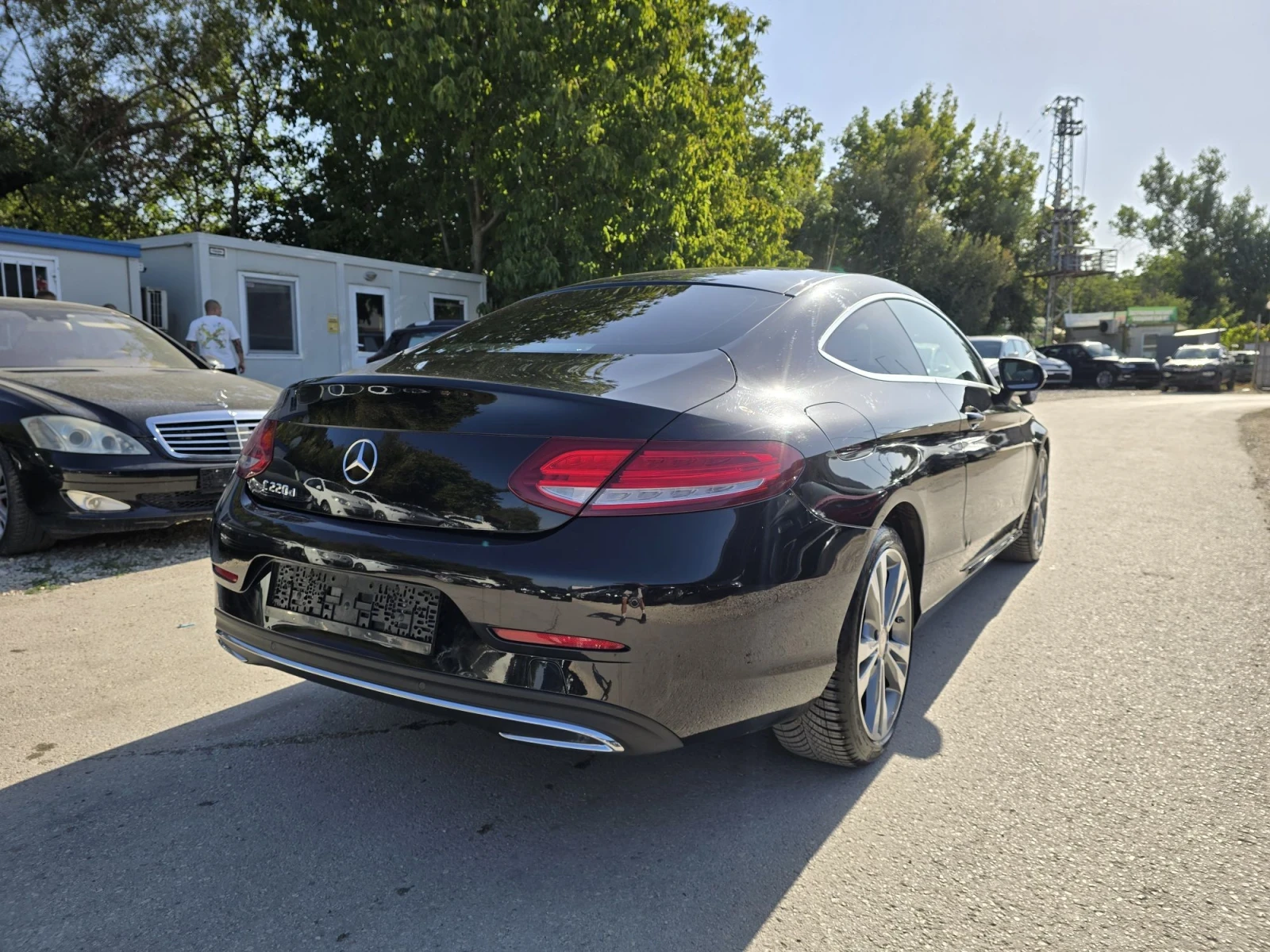Mercedes-Benz C 220 Coupe 2.2CDI 170к.с Premium , снимка 4 - Автомобили и джипове - 55889451