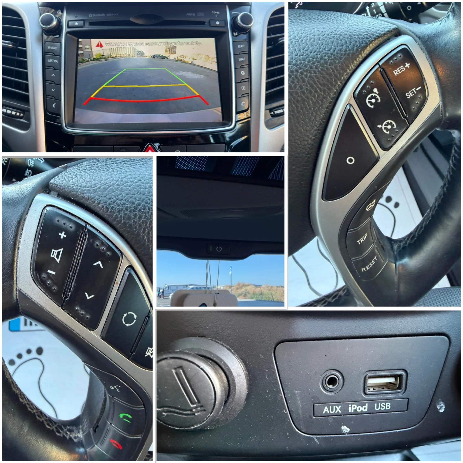 Hyundai I30 1.6 GDI Amplia Automat, снимка 11 - Автомобили и джипове - 55891374
